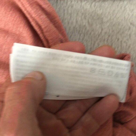 Abercrombie & Fitch Women's T-Shirt Large Pink Crew Neck Pullover Soft A&F Tee - Picture 8 of 11